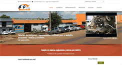 Desktop Screenshot of imetal.ind.br